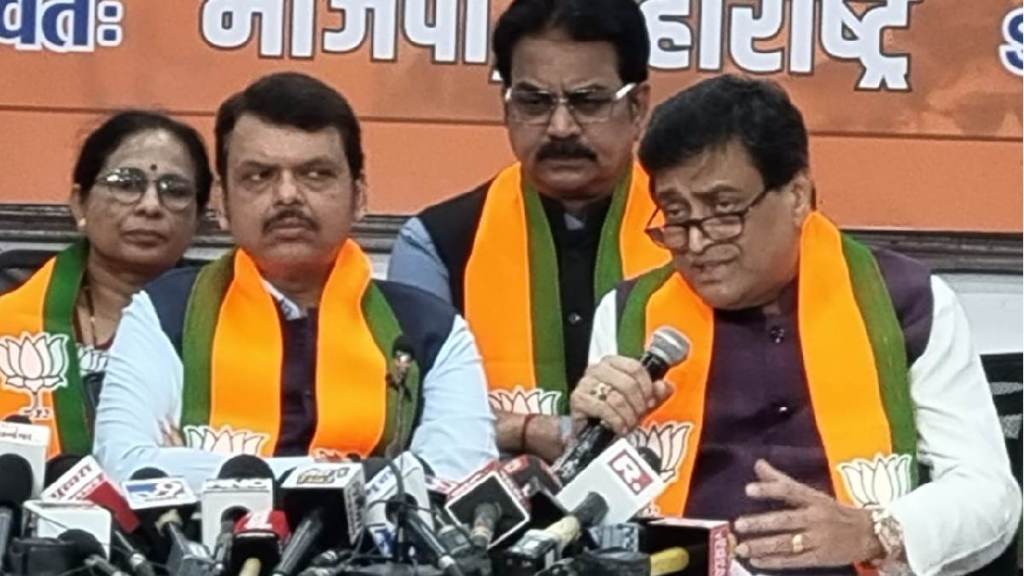 Ashok Chavan to Join BJP Marathi News