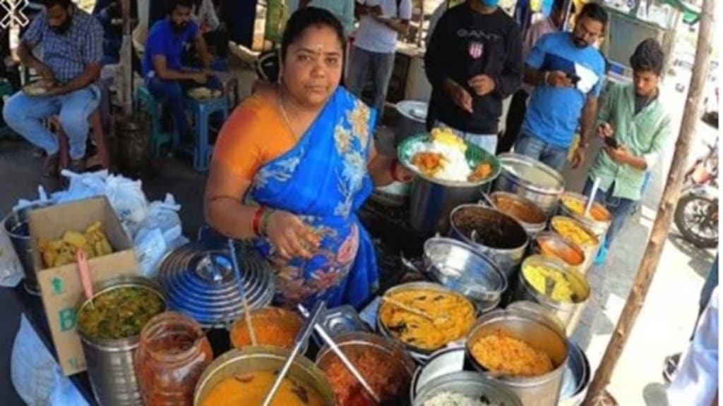 Kumari aunty