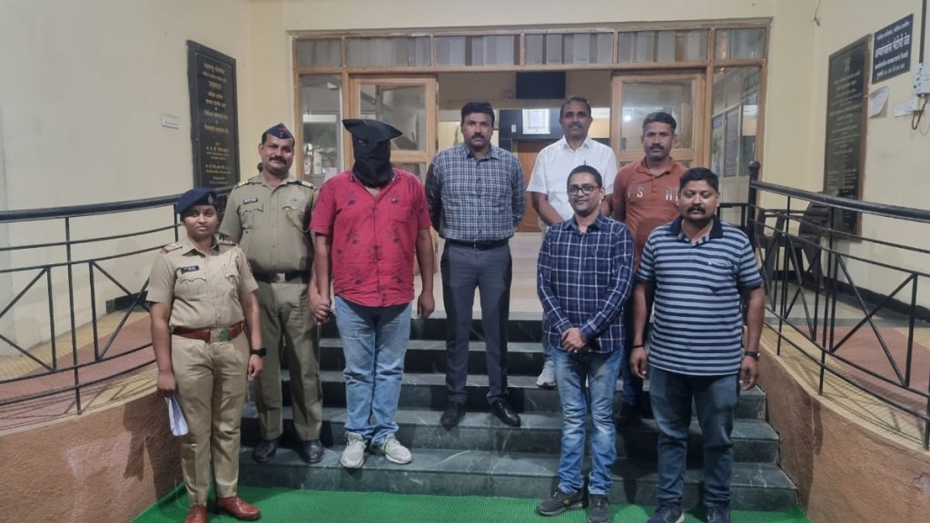 Gutkha smuggler Israr Mansoori in police custody nashik