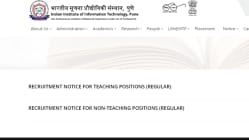 पुण्यातील IIITमध्ये नोकरीची संधी! पदवीधर उमेदवार करू शकतात अर्ज; मिळेल चांगला पगार!