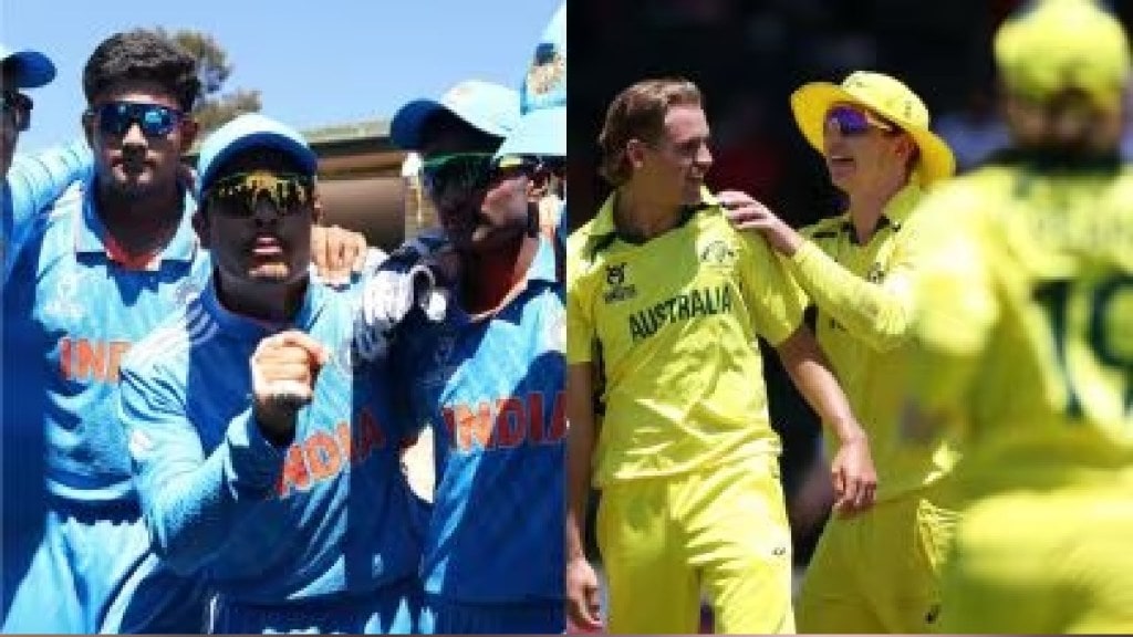 India will face the final match of the Youth World Cup Cricket Tournament India vs Australia