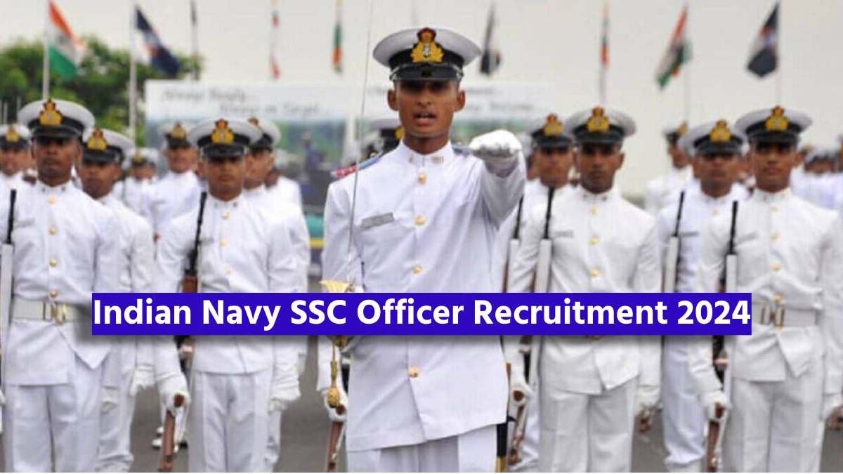 Indian Navy Ssc Officer Recruitment For Short Service