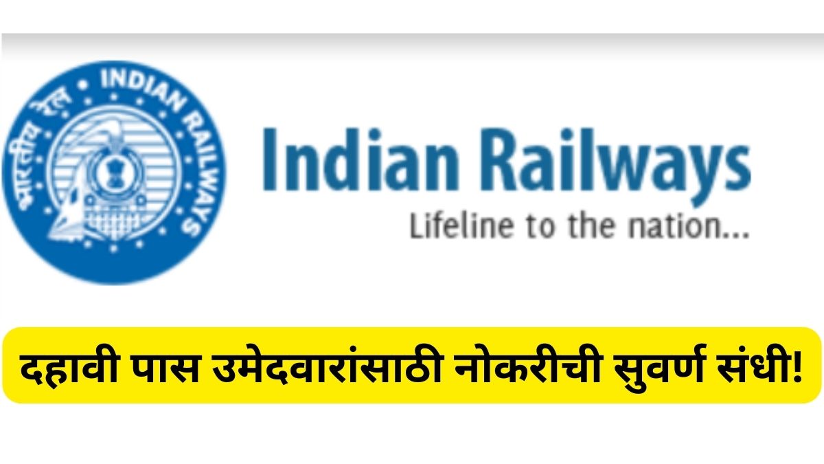 Loco Pilot Recruitment 2024 भारतीय रेल्वेमध्ये १० वी पास उमेदवारांना