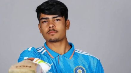 Indian u 19 cricket team skipper uday saharan