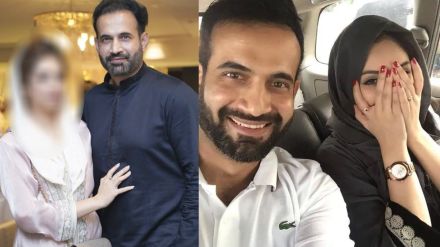 Irfan Pathan and Safa Baig Wife