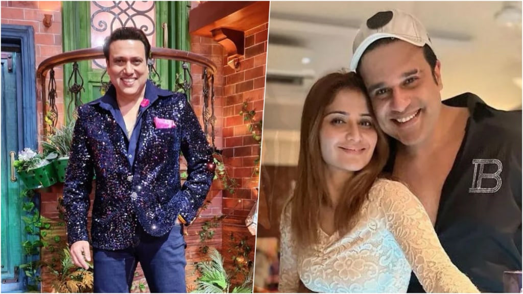 Krushna Abhishek on sister Artis wedding