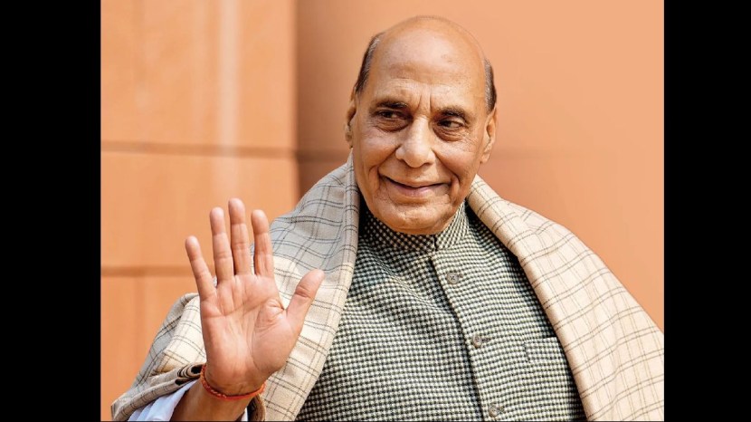 Minister of Defence Rajnath Singh