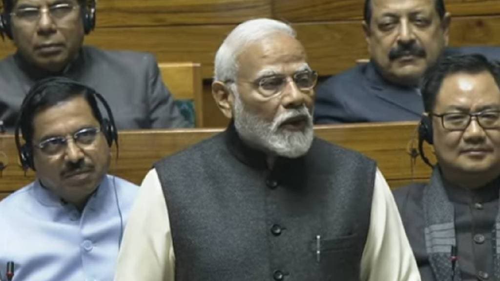 PM Modi Slams Congress in his Speech