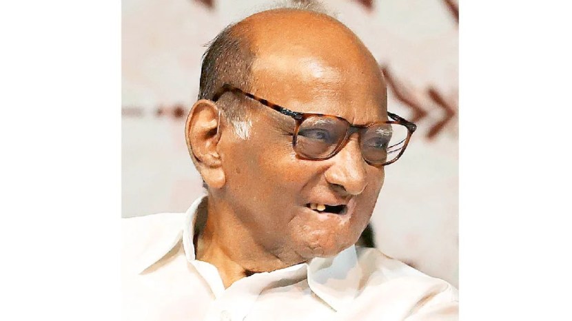 NCP Chief Sharad Pawar