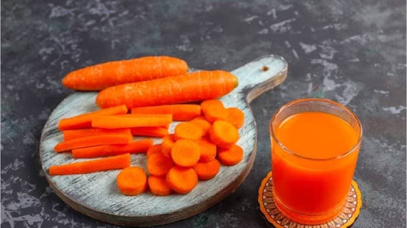 Benefits of having carrots in winter