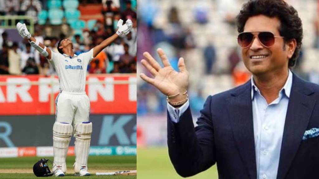 Sachin Tendulkar praised Yashasvi Jaiswal