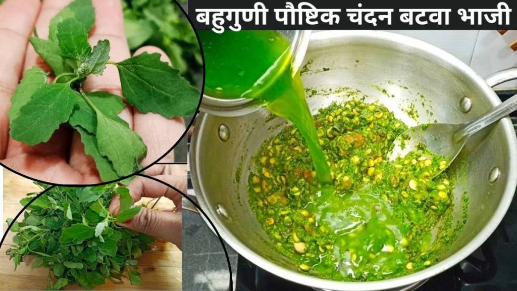 winter special Chandan Batwachi Rassa Bhaji recipe in marathi healthy recipes