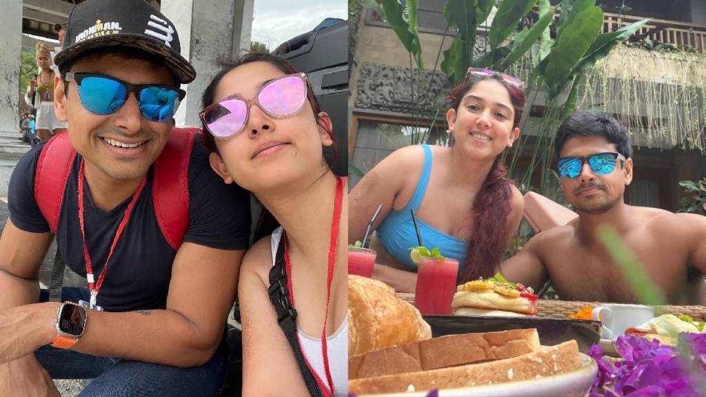 aamir khan daughter ira khan share honeymoon moments with husband nupur shikhare