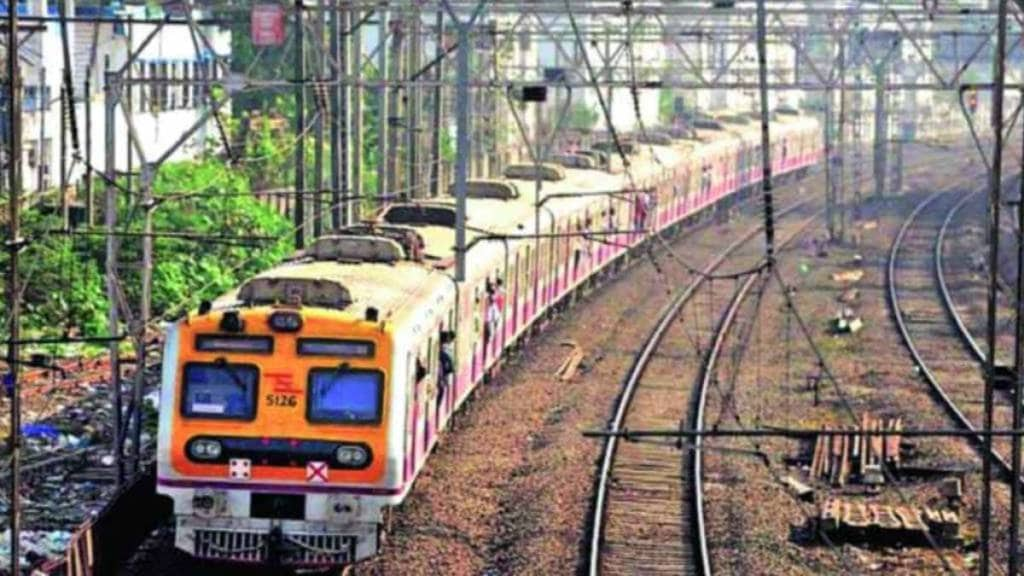 Kalyan Badlapur railway line