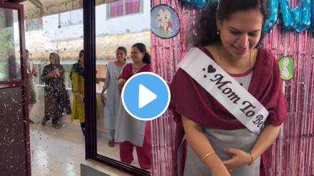 Viral Video students Decorate classroom for Teacher Baby shower her reaction is Priceless watch ones