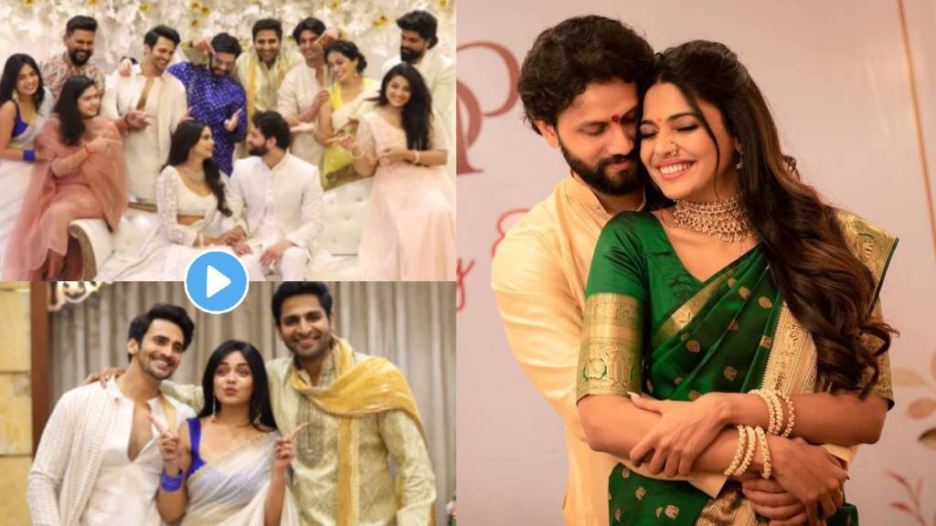 prarthana behere congrats to pooja sawant and share video of engagement ceremony