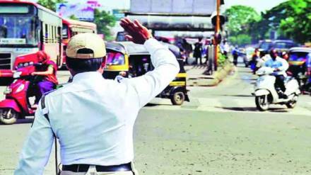 Driving licenses suspended Nagpur