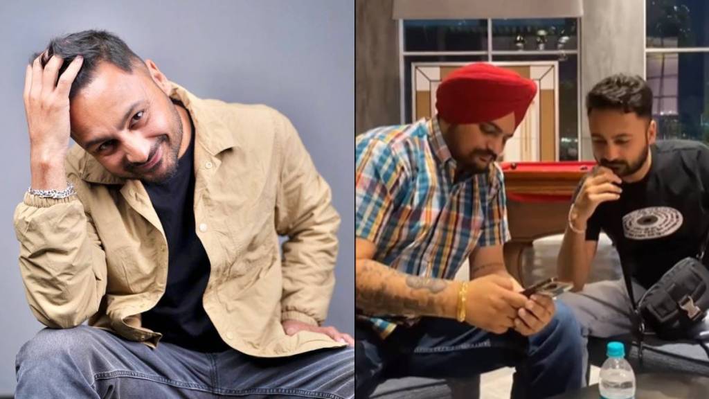 Sidhu Moose Wala Friend Punjabi Composer Bunty Bains Faces Deadly Attack Open Firing In Mohali Restaurant