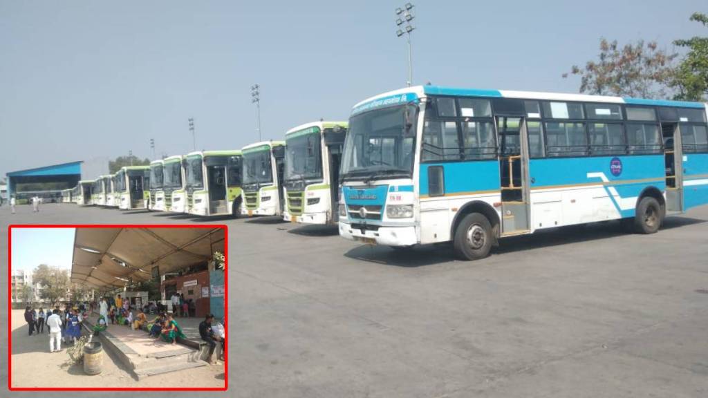 Nashik Citylink bus