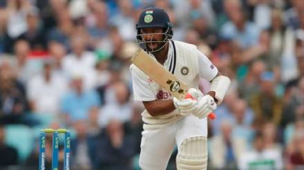 Cheteshwar Pujara signaled his return to Team India with a brilliant century against Manipur