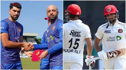 Sri Lanka vs Afghanistan Test Match Updates in marathi