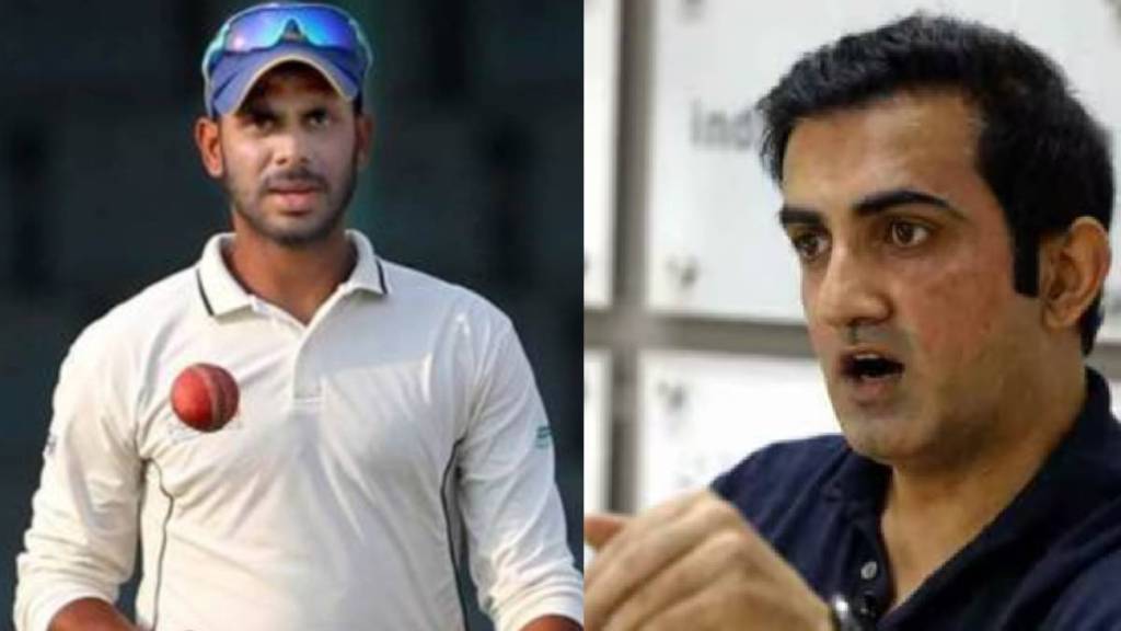 Manoj Tiwary vs Gautam Gambhir controversy Updates