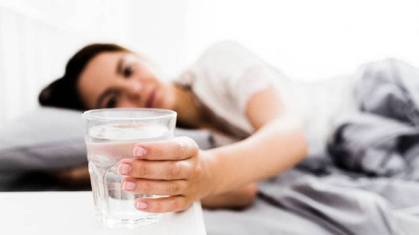 Drink One glass of warm water before going to bed at night It will be beneficial for health