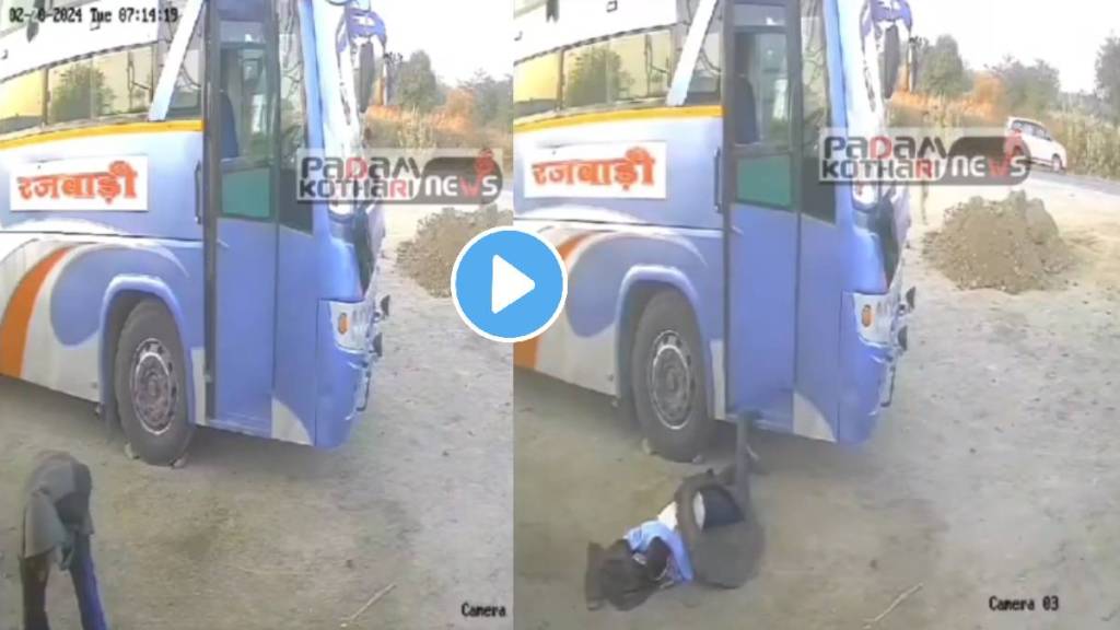 Bus Driver Dies After Tyre Explodes During Refilling In Ajmer