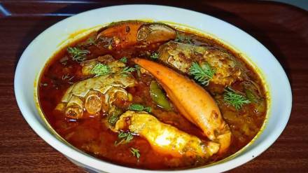 Khekada rassa recipe in marathi Crab curry recipe