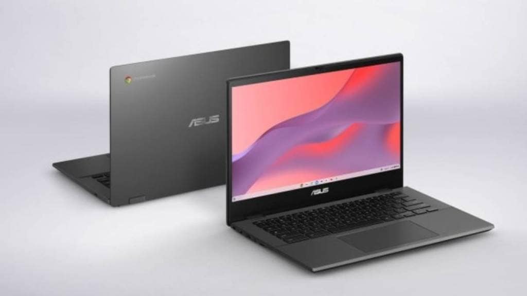 Asus launches Chromebook with 15 hours of battery life and twelve months google one subscription