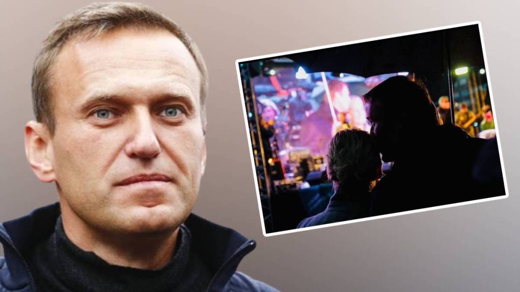 yulia shares first instagram post on putin critic alexei navalnys