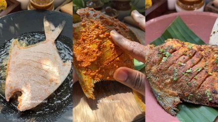 Pomfret Fry easy recipe video