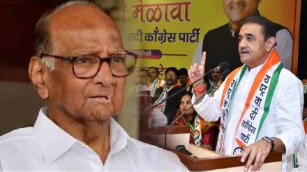 Prafull Patel on Sharad pawar