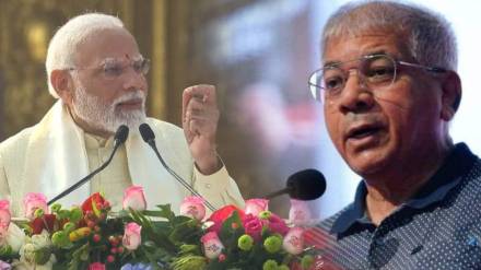 Prakash Ambedkar allegations on narendra modi