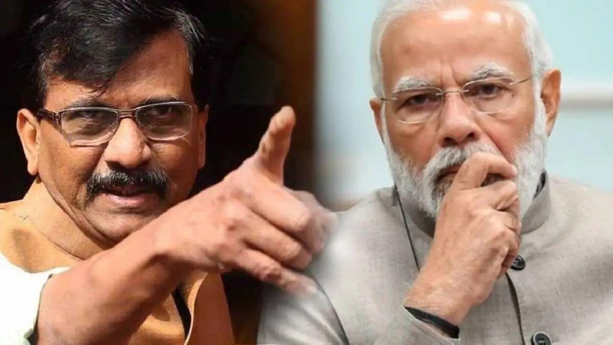 Sanjay Raut and Pm Narendra Modi