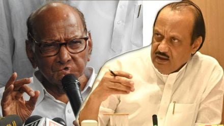 Sharad Pawar Slams Ajit Pawar