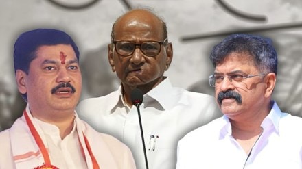 Sharad pawar slams dhananjay munde on jitendra Awhad