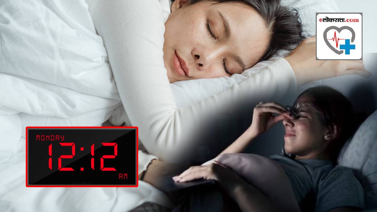What happens to your body if you sleep after midnight every day?