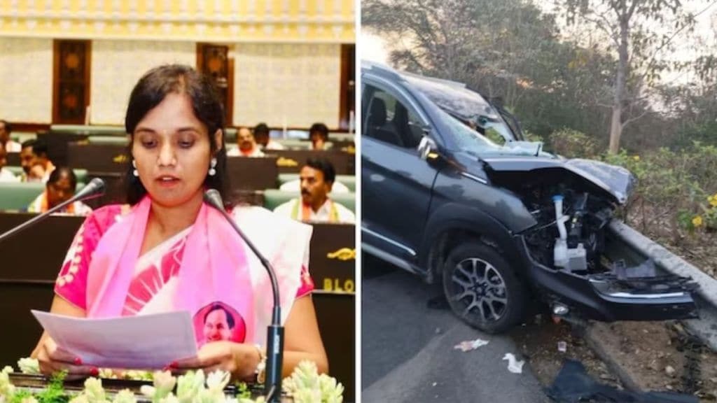 Telangana MLA Lasya Nanditha