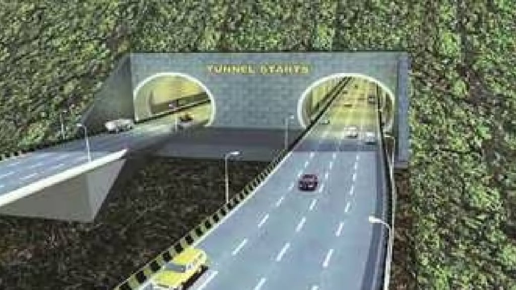 Forest Department Board approves Thane Borivali subway mumbai
