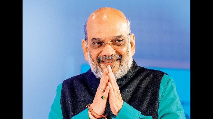 Union Home Minister Amit Shah