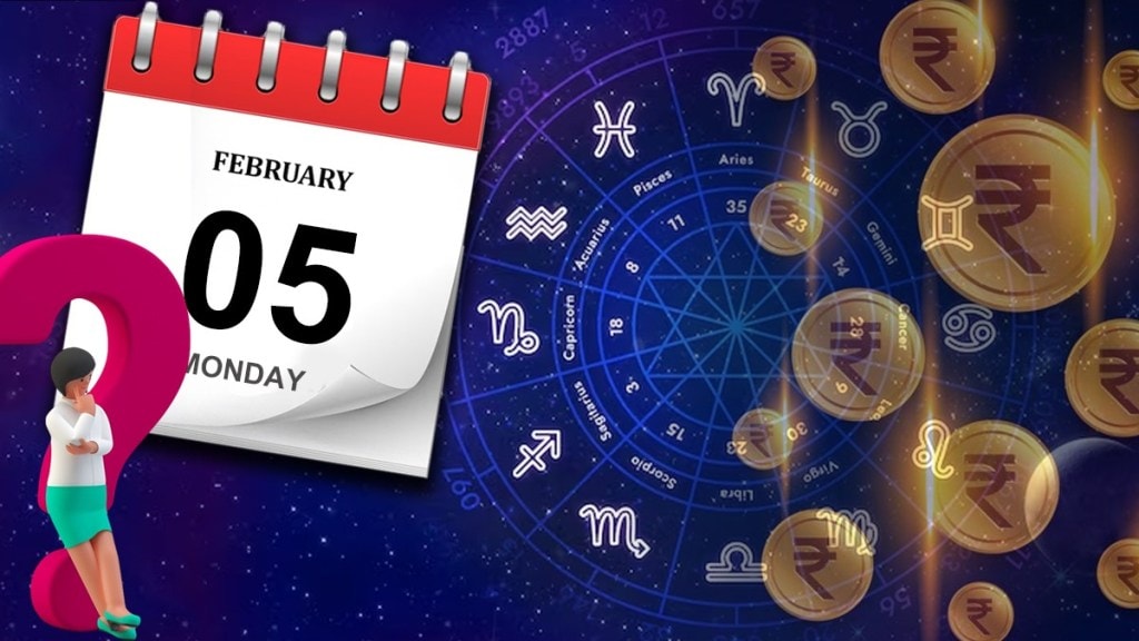 5th February Monday daily Horoscope Marathi