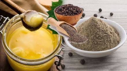 Benefits Of Eating Ghee With Black Pepper Daily Morning after waking up How much ghee is okay to eat in a day Ayurveda experts Study