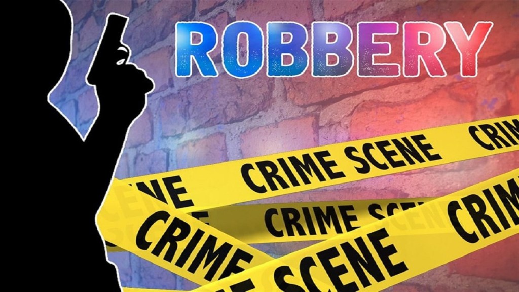 Robbery in Nagpur