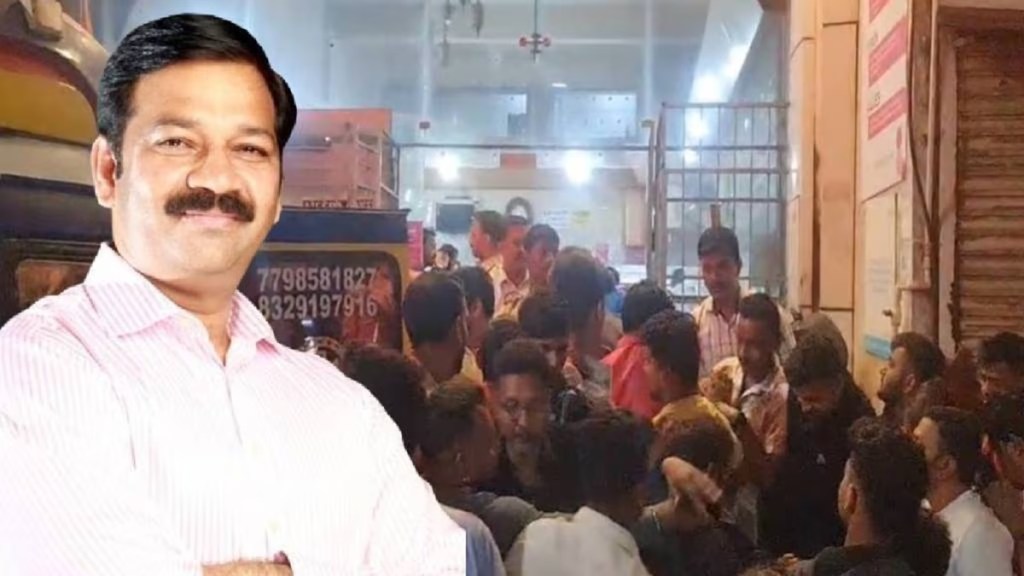 thane bjp mla ganpat gaikwad, ulhasnagar court