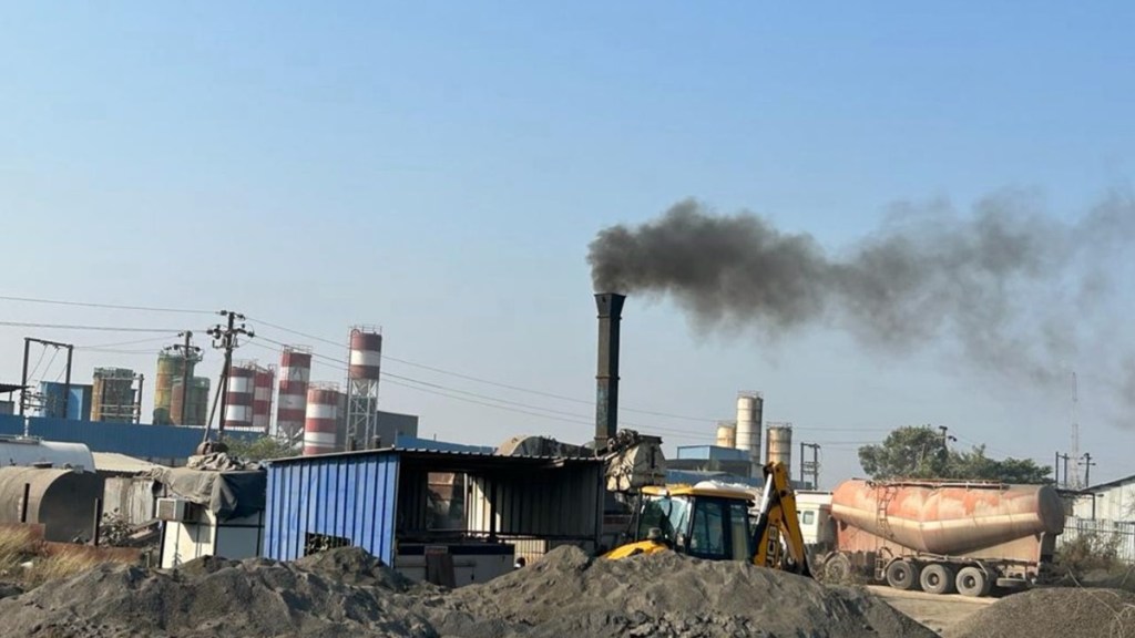 vasai pollution marathi news, maharashtra pollution control board vasai marathi news