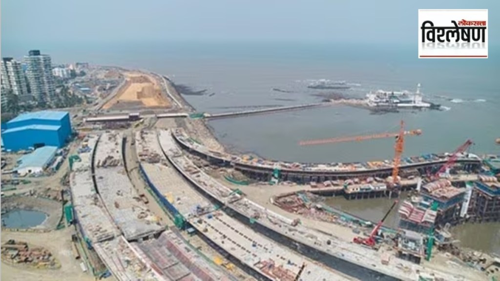 pm narendra modi marathi news, pm narendra modi in mumbai marathi news, mumbai coastal road marathi news, mumbai coastal road pm modi marathi news,