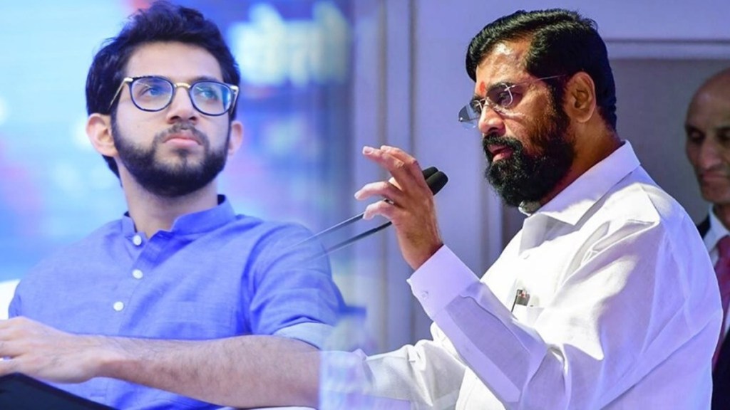 aditya thackeray marathi news, aditya thackeray eknath shinde marathi news