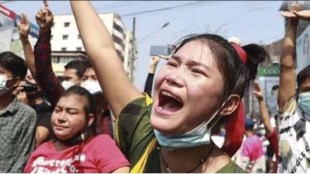 myanmar womans chaturang article, myanmar spring revolution,