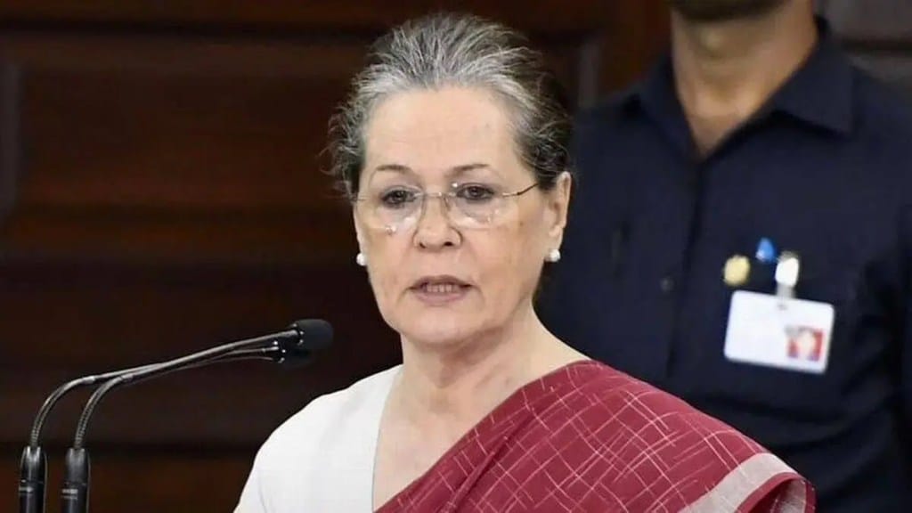 sonia gandhi, rajya sabha election, rajasthan marathi news